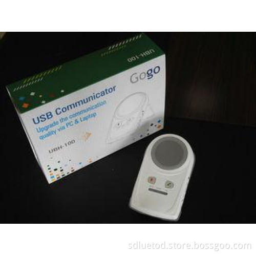 USB Handfree Voip Phone with DSP by plugging into the PC or